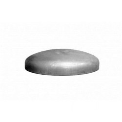 Fond à souder bombé ISO inox 304L