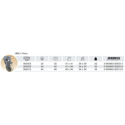 Roulette pivotante sans frein Diam. 50mm fixation par platine 58x58mm Bandage plastique blanc S. Unic