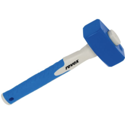 MASSETTE DROITE ANGLES ABATTUS MANCHE TRI-MATIERE 1,25 kg