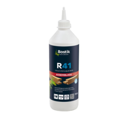 Colle à bois vinylique R41 prise rapide Bostik Seau de 5 kg