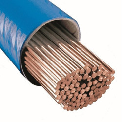 Métal d’apport pour le soudo-brasage des métaux BROX AS Ø2.0mm Longueur 1000mm ( piece)