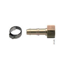 RACCORD POUR TUYAU D6 ARGON 12x100