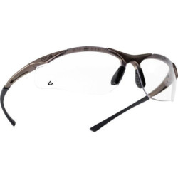 Lunettes Contour fumées anti-rayures et anti-buée avec étui