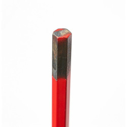 MALAXEUR PEINTURE 600X120mm (faible viscosite) EMMANCHEMENT EXAGONAL