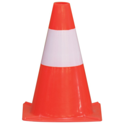 CONE PLASTIQUE 30CM