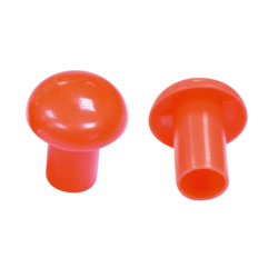 EMBOUT SECURITE ROUGE (sac de 25pcs)
