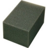 EPONGE SYNTHETIQUE GRISE 150x100x80mm