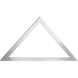 EQUERRE DE CARRELEUR ALU A 45° 100x100x140cm (sans rivet)