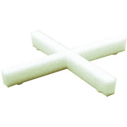 CROISLLONS A FAIENCE 4MM SAC DE 250 PCES