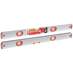 NIVEAU ALU RECTANGULAIRE 60CM MAGNETIQUE