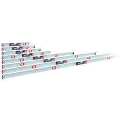 NIVEAU RECTANGULAIRE ALU 150cm