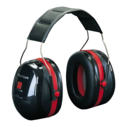 Casque antibruit Optime III SNR 34dB Noir