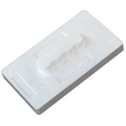 TALOCHE EN POLYSTYRENE EXPANSE 27x15cm
