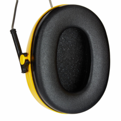 Casque antibruit Optime I SNR 27dB Jaune