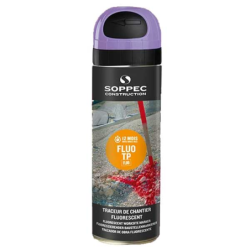 TRACEUR DE CHANTIER PROMARKER BLANC aerosol 500ml