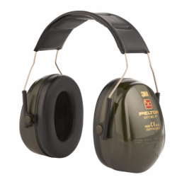 Casque antibruit Optime II SNR 31dB Vert
