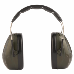 Casque antibruit Optime II SNR 31dB Vert