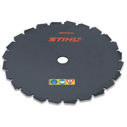 SCIE CIRCULAIRE A DENTS DOUCES D.225MM ALESAGE 20