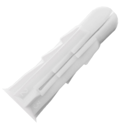 CHEVILLES PLASTIQUE ARPON 8x30mm PAV GRAPPE (boite de 100 pcs)