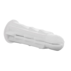 CHEVILLES PLASTIQUE ARPON 8x30mm PAV GRAPPE (boite de 100 pcs)