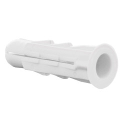CHEVILLES PLASTIQUE ARPON 8x30mm PAV GRAPPE (boite de 100 pcs)