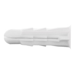 CHEVILLES PLASTIQUE ARPON 8x30mm PAV GRAPPE (boite de 100 pcs)