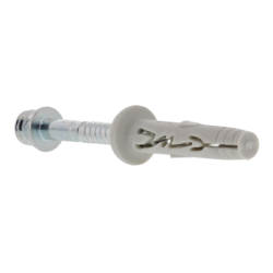 CHEVILLE A FRAPPER NYLON ET CLOU-VIS TP HIT-M 6x30/5-M7x150 (boite 100 pcs)