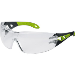 Lunettes Pheos teintées gris anti-rayures et anti-buée Noir/gris
