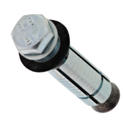 CHEVILLE METALLIQUE PRIMA M6x50/25 AVEC VIS TH