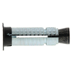 CHEVILLE METALLIQUE PRIMA M12x80 SANS VIS