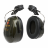 Coquilles antibruit Optime II attaches P3E SNR 31dB Vert