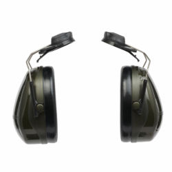 Coquilles antibruit Optime II attaches P3E SNR 31dB Vert