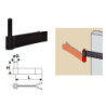 GOND A SCELLER 40x6 Ø16mm LONG 130mm
