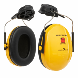 Coquilles antibruit Optime I attaches P3E SNR 26dB Jaune