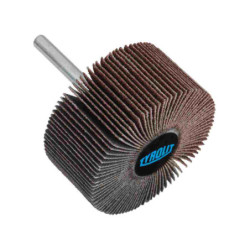 ROUE A LAMELLES S/TIGE 60X30 G080 ACIER/INOX/ALU