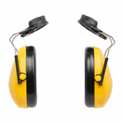 Coquilles antibruit Optime I attaches P3E SNR 26dB Jaune