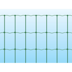 GRILLAGE SOUDE VERT MAILLE 100-50, FIL 2.2 mm, HAUTEUR 150 (ROULEAUX DE 25M)