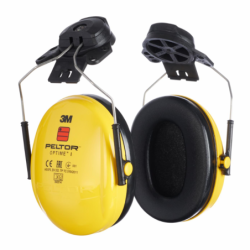 Coquilles antibruit Optime I attaches P3E SNR 26dB Jaune