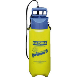 Pulvérisateur à pression cuve plastique Prima 5 Capacité 5 litres