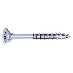 ROCKET INOX 18/10 4,5 X 60/35 TETE FRAISEE POZI