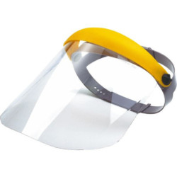 Ecran facial relevable 19 x 29 cm anti-buée