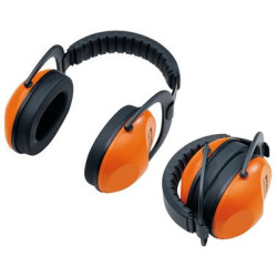 Casque antibruit Concept pliable SNR 24dB Orange