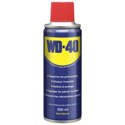 Produit multifonction WD 40 lubrifie,dégrippe,chasse l'humidité et protèction aérosol 650-500ml WD-4