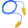Bouchons d'oreilles usage court Bip avec cordon SNR 38dB Boîte de 150 paires