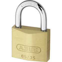 Cadenas laiton 65 largeur 35mm anse hauteur 19mm