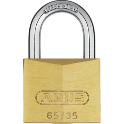 Cadenas laiton 65 largeur 35mm anse hauteur 19mm