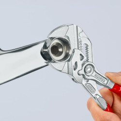 PINCE CLE 300 MM GAINEE PVC CHROME