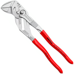 PINCE CLE 300 MM GAINEE PVC CHROME