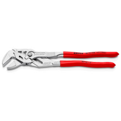 PINCE CLE 300 MM GAINEE PVC CHROME
