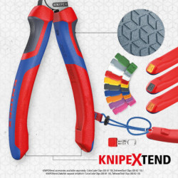 PINCE MULTIPRISE COBRA 180 MM GAINEE BICOLORES